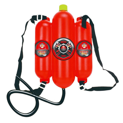 Hasičský batoh s vodní pistolí a pumpou pro děti – Hasiči