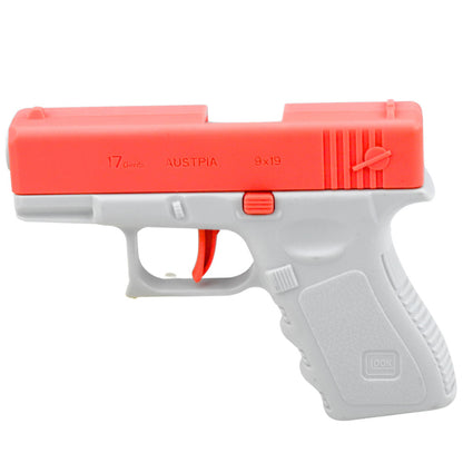 Vodní pistole Mini Glock pro děti růžová 13 cm