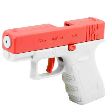 Vodní pistole Mini Glock pro děti růžová 13 cm