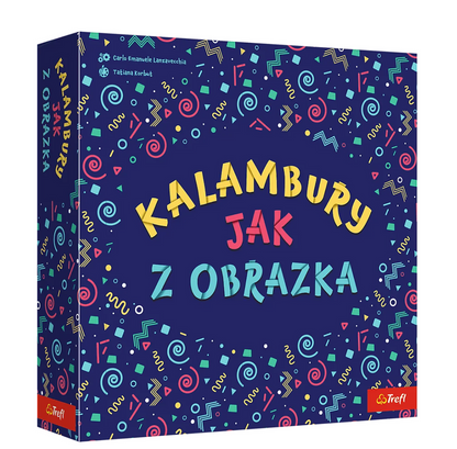 Dětská hra Charades: Jako na obrázku – Trefl 02738