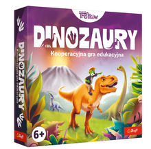 Vzdělávací hra Dinosauři s 3D sopkou – Treflíci Trefl