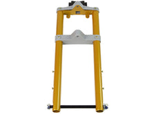 Front fork with axle for Aprilia A007 motorbike