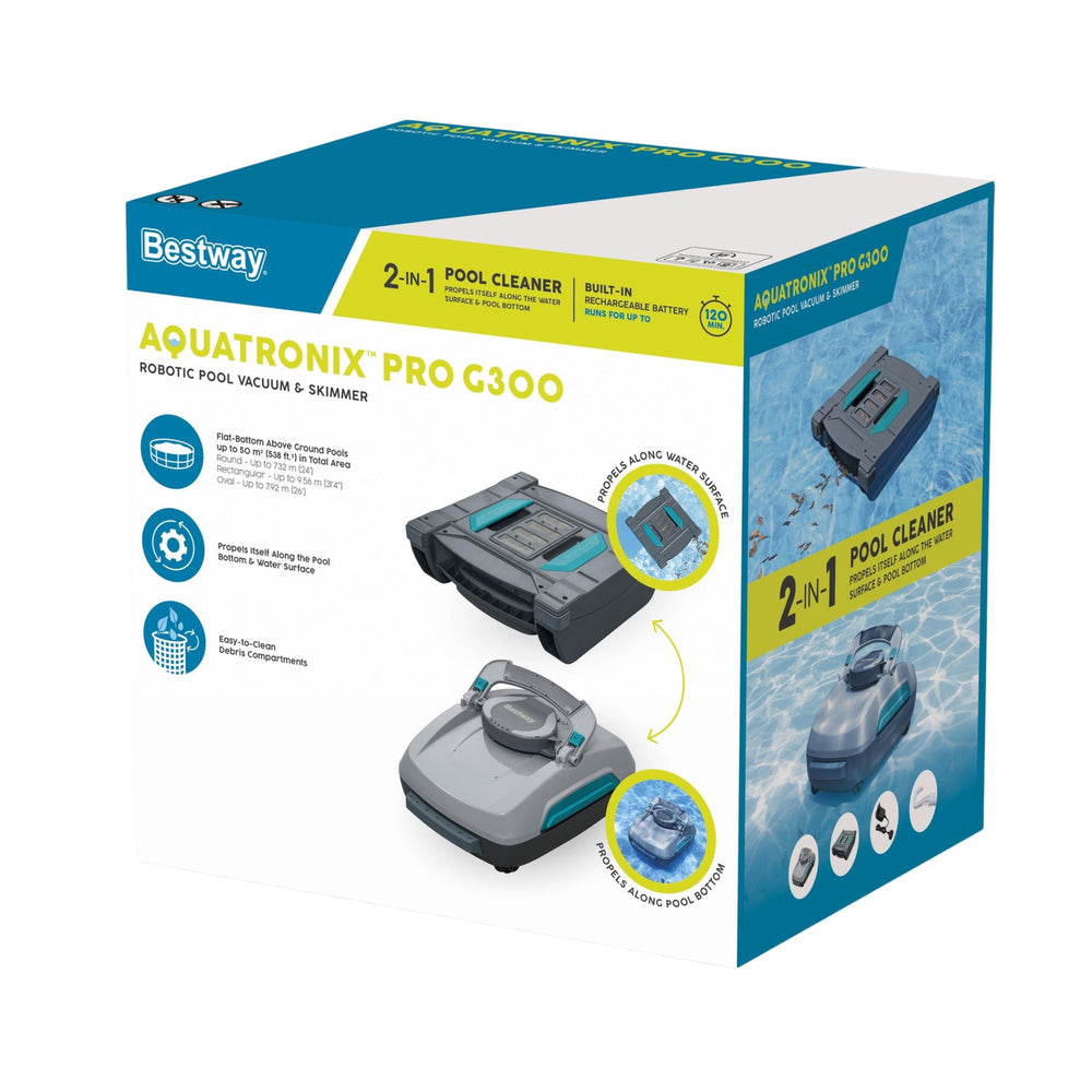 2v1 robotický vysavač do bazénu AquaTronix Pro G300 – Bestway