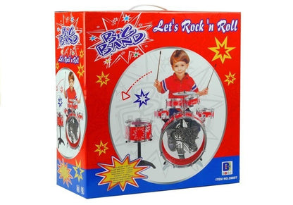 6 Drums With Disc Set For Young Drummer