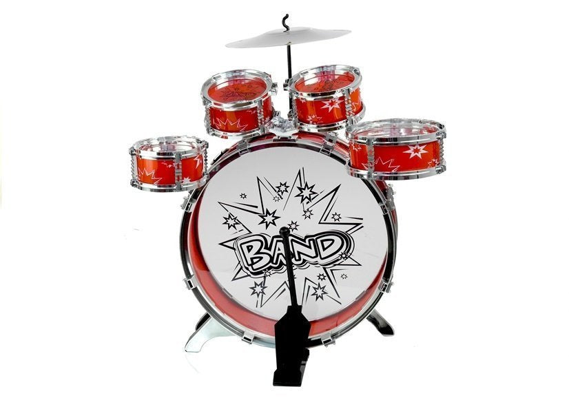 6 Drums With Disc Set For Young Drummer