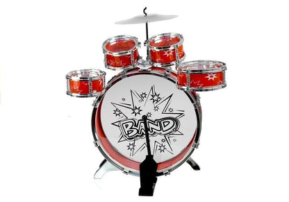 6 Drums With Disc Set For Young Drummer