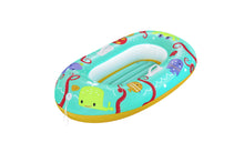 Inflatable Dinghy For Children 119 cm x 79 cm Orange Bestway 34009
