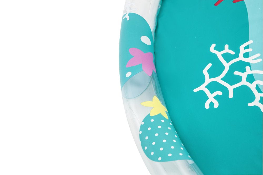 Inflatable Paddling Pool With A Fountain For Children 165 cm Bestway 52487