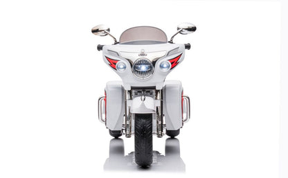 Goldwing  Three-Wheeled Battery Motorcycle White