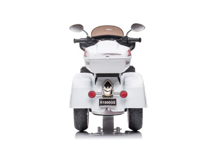 Goldwing  Three-Wheeled Battery Motorcycle White