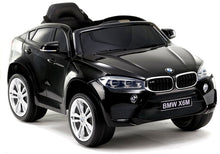 Elektrické autíčko BMW X6 Black Painting – pro děti od 3 let