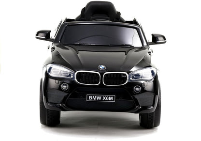 Elektrické autíčko BMW X6 Black Painting – pro děti od 3 let