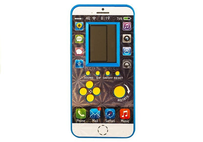 Gra elektroniczna Tetris Komórka Niebieska