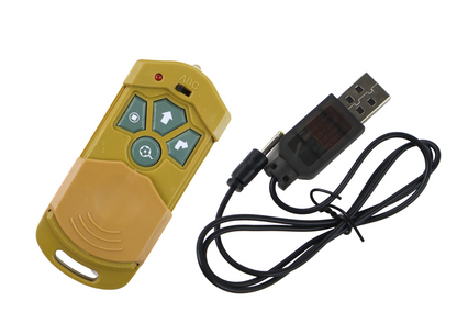 Remote Controlled Spider tarantula Remote R/C Yellow