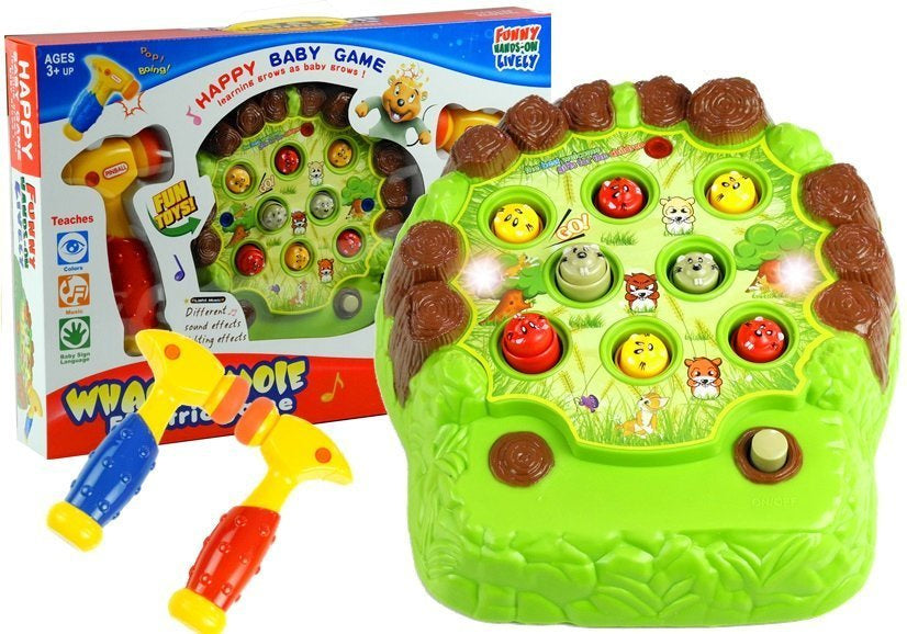 Whack a Mole Electric Game Toy Hammers with Sounds