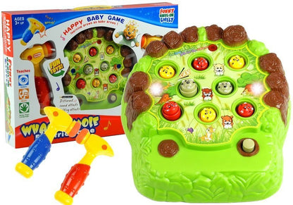 Whack a Mole Electric Game Toy Hammers with Sounds
