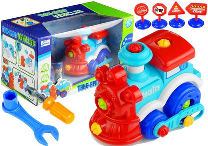 Detachable Train Running Tools Figures