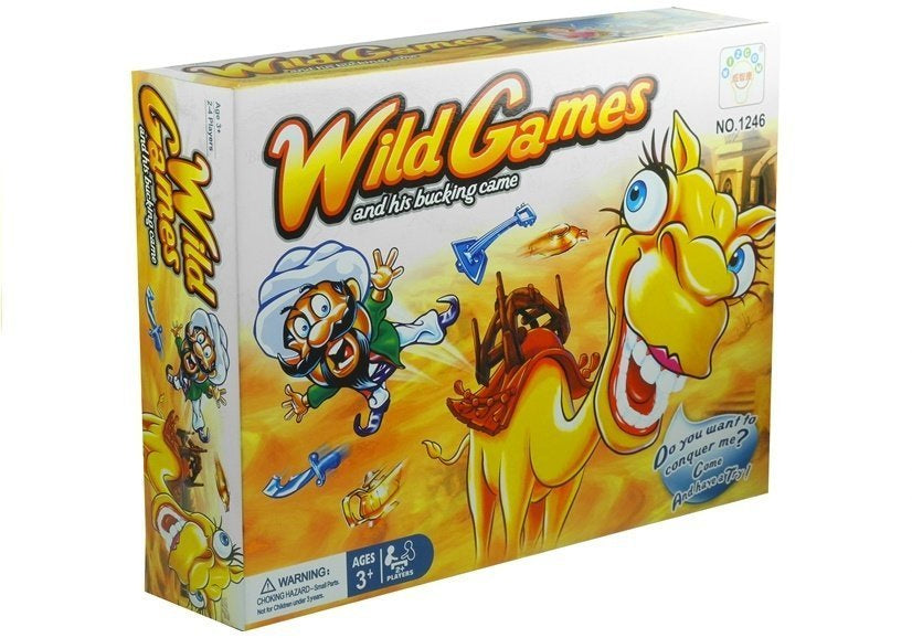 Game Saddle The Camel AliBaba Cards