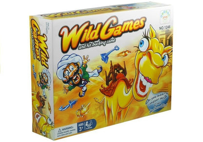 Game Saddle The Camel AliBaba Cards