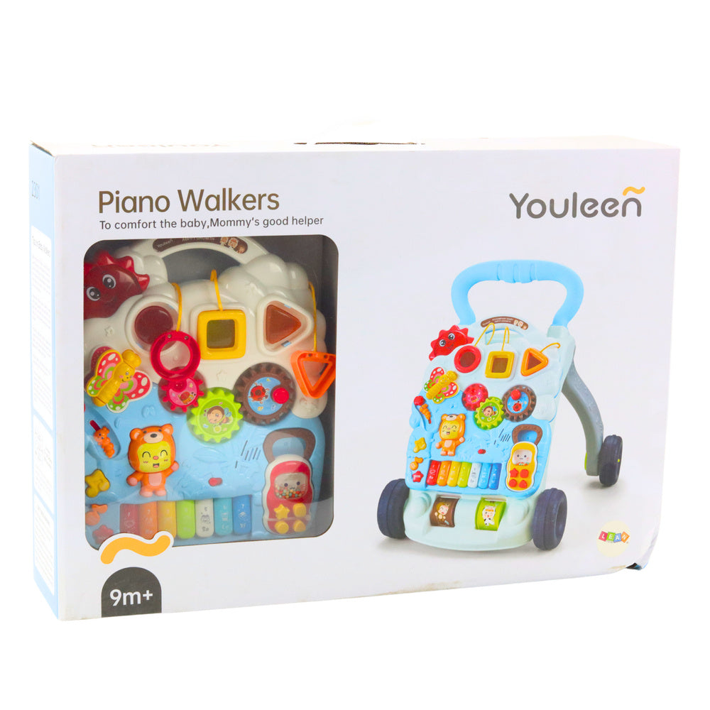 Interactive Playing Walker Pusher Great Gift for Newborn baby!