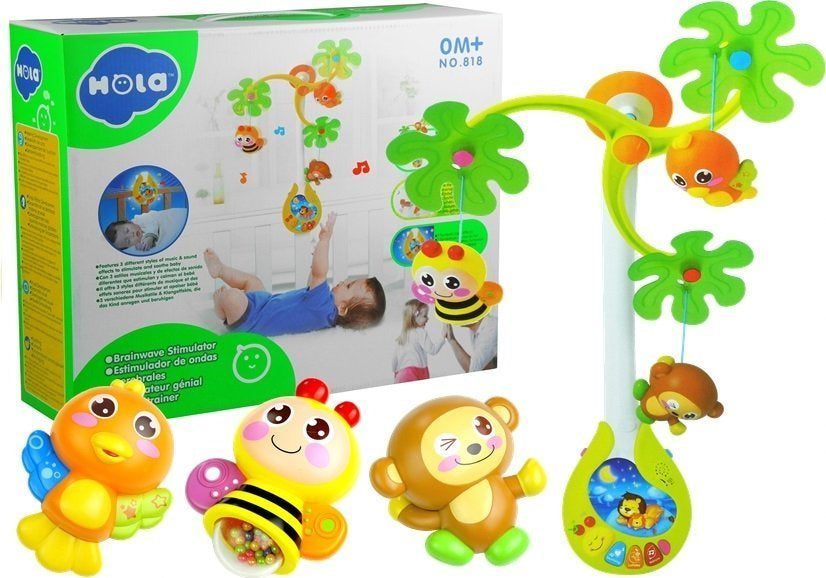 Carousel Music Box Toys Rattles for Baby