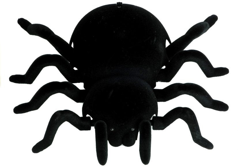 Interactive Big Scary Spider RC Remote Controlled Remote