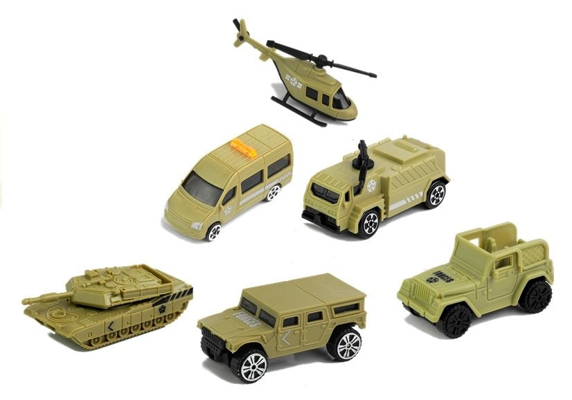 Ponorka s třídičem na autíčka Žralok – 5 aut a helikoptéra