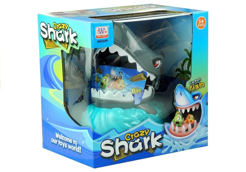 Crazy Shark Catch The Fish Family Game