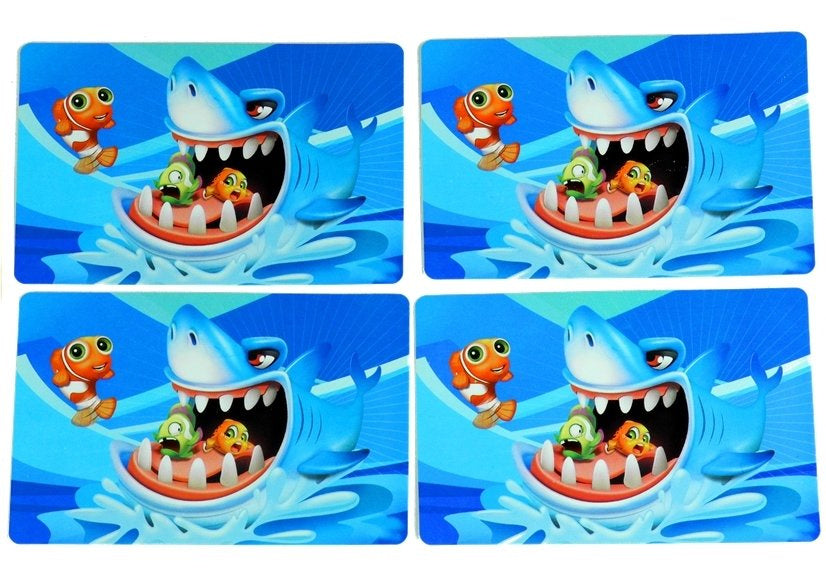 Crazy Shark Catch The Fish Family Game