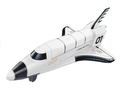 Space Plane Solar Power 3 in 1 Moon Exploring Fleet DIY Creative