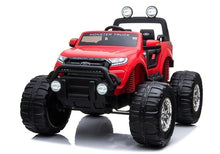Ford Ranger Monster Red - Electric Ride On Car