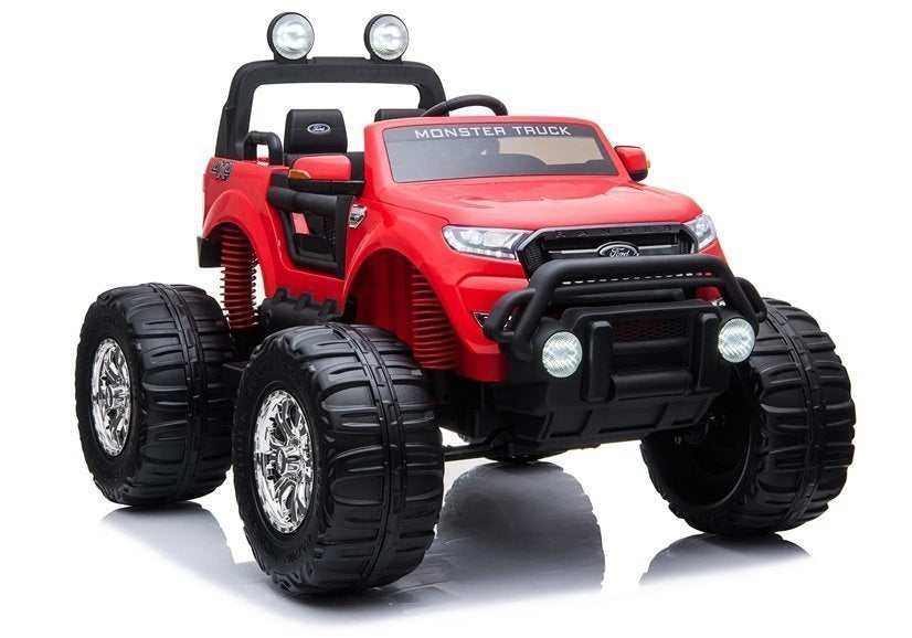 Ford Ranger Monster Red - Electric Ride On Car