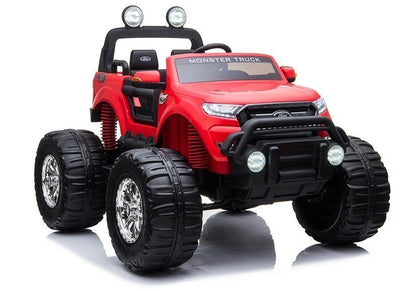 Ford Ranger Monster Red - Electric Ride On Car