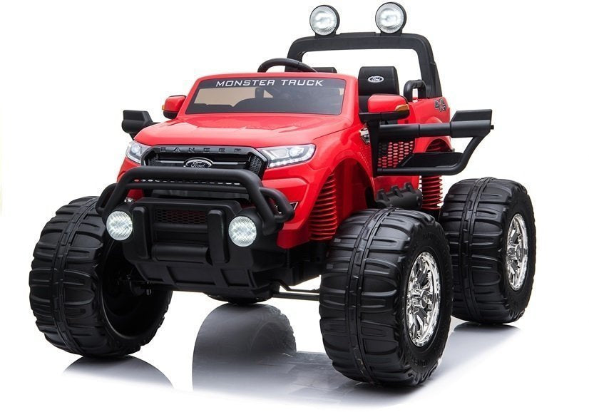 Ford Ranger Monster Red - Electric Ride On Car