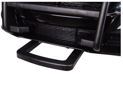 Police Electric Ride-On Car - White