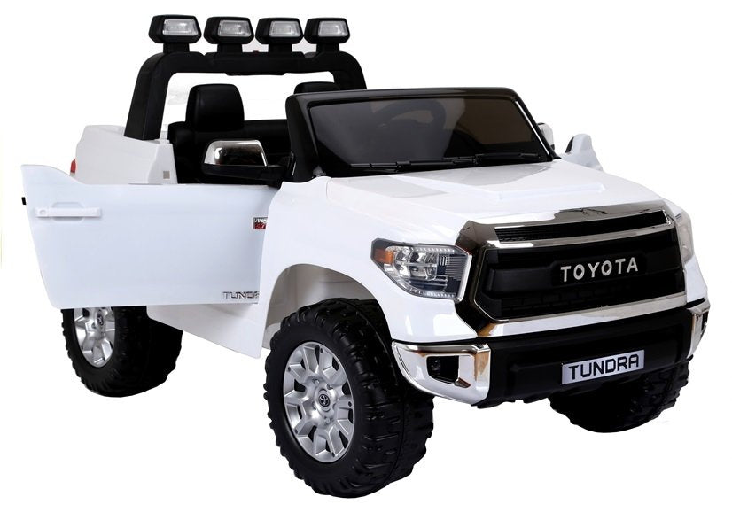 Toyota Tundra White - Electric Ride On Car