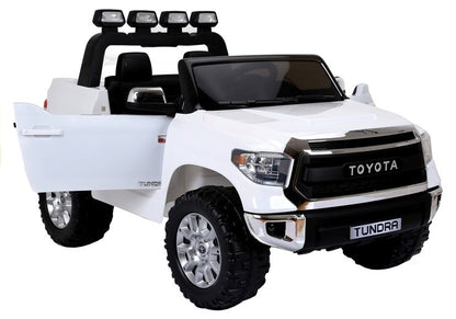 Toyota Tundra White - Electric Ride On Car