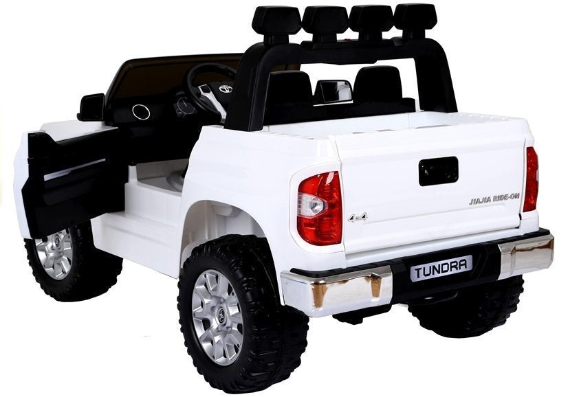 Toyota Tundra White - Electric Ride On Car