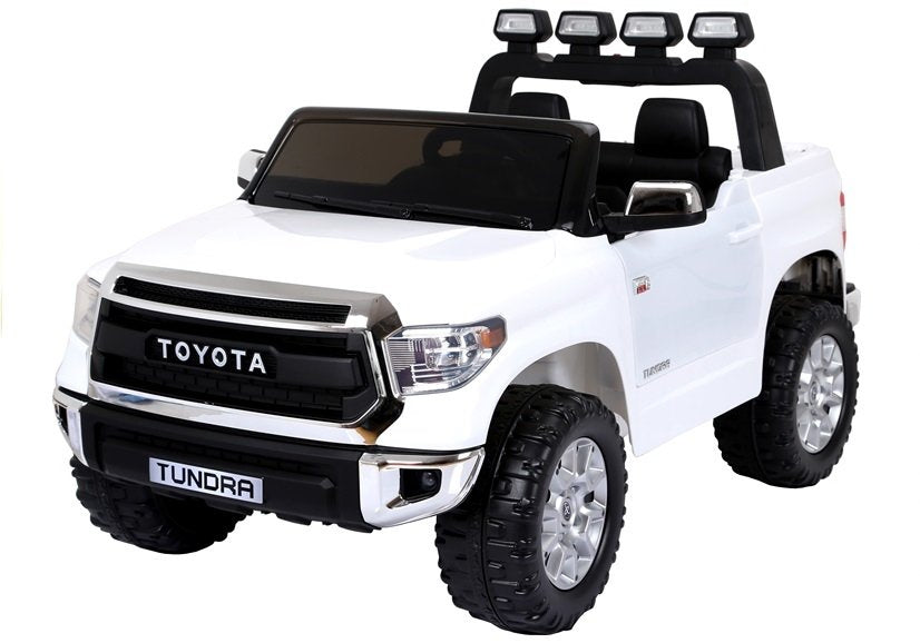 Toyota Tundra White - Electric Ride On Car