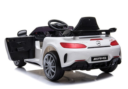 Mercedes GTR Electric Ride On Car - White