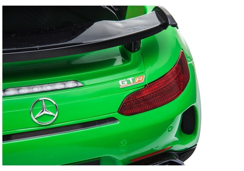Mercedes GTR Electric Ride On Car - Green