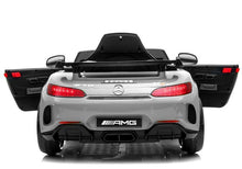 Mercedes GTR Electric Ride On Car - Silver Painting
