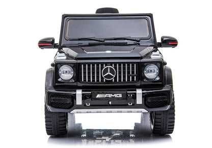 Mercedes G63 AMG Electric Ride On Car – Black Painting