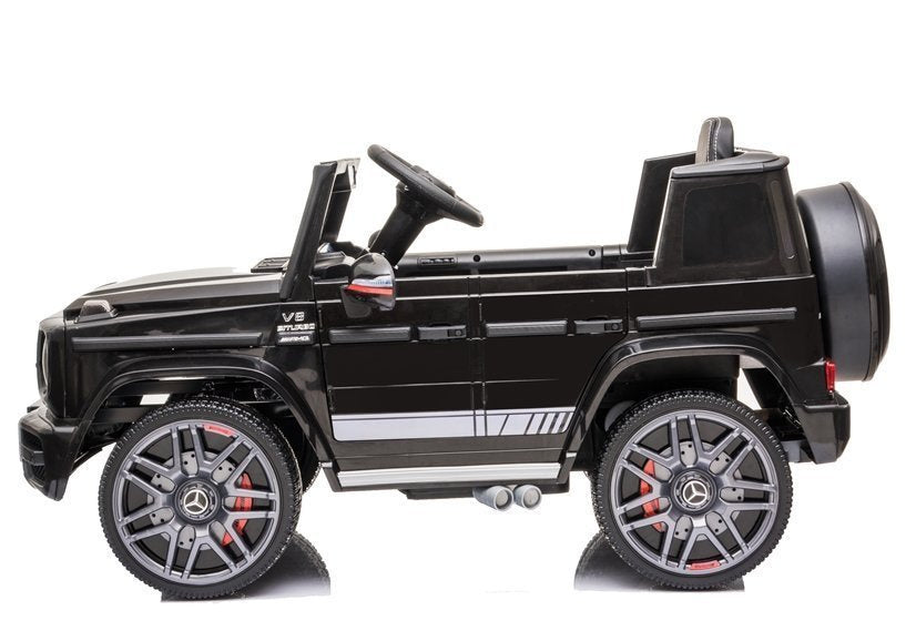 Mercedes G63 AMG Electric Ride On Car – Black Painting