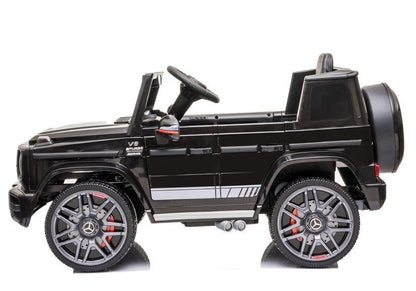 Mercedes G63 AMG Electric Ride On Car – Black Painting