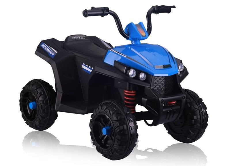 Elektrická čtyřkolka pro děti S601 – modrá, 6V