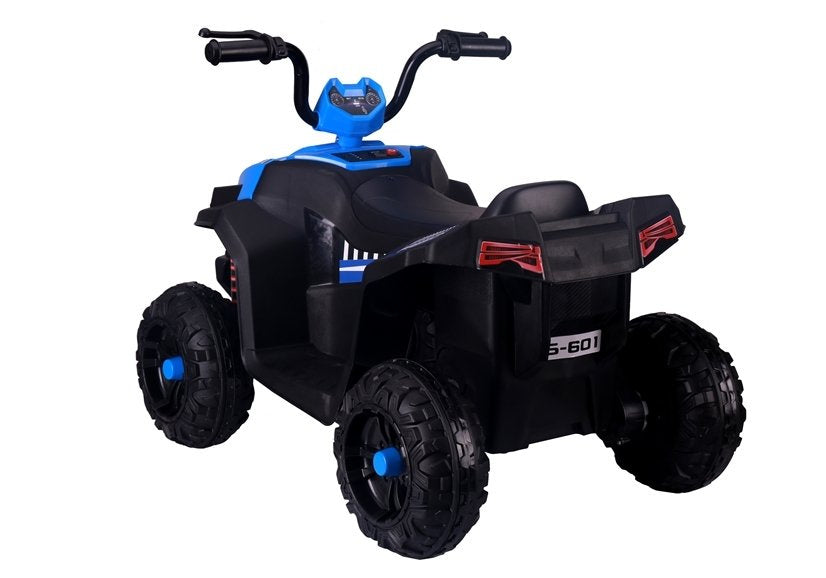 S601 Blue - Electric Ride On Quad