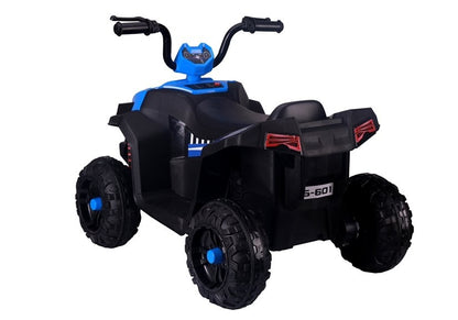 S601 Blue - Electric Ride On Quad