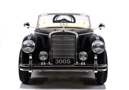 LS-618 Mercedes 300S Black Painting - Electric Ride On Car