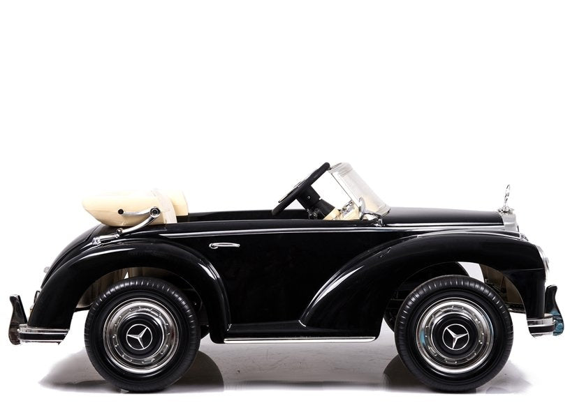 LS-618 Mercedes 300S Black Painting - Electric Ride On Car